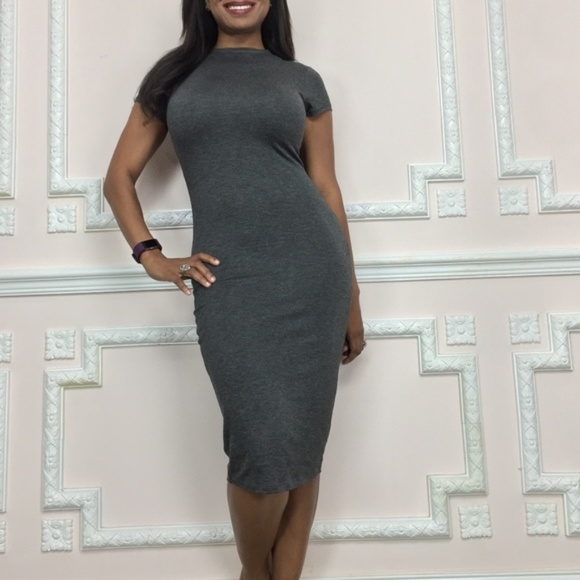 NEW Cute Sexy tight turtleneck dress - Picture 2 of 6